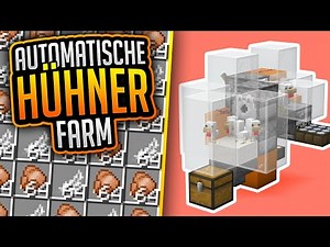 Hühnerfarm (Tutorial) ✨ Minecraft 1.16.4 ✨ ErikOnHisPeriod