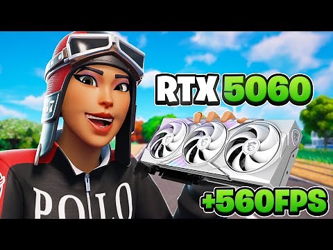 Is The RTX 5060 Worth it for Fortnite?