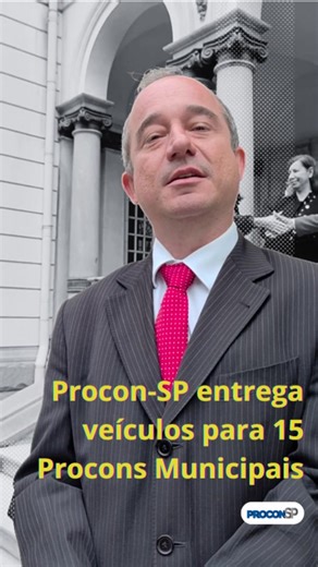 O Procon-SP, vinculado à Secretaria da Justiça e Cidadania do Governo de SP, entregou15 veículos zero quilômetro para uso de Procons municipais conveniados, em atividades de fiscalização e orientação a consumidores e fornecedores. O evento foi neste dia 23, no Palácio dos Campos Elíseos. | Procon-SP