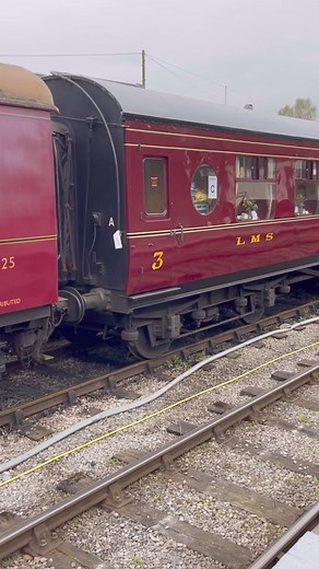 A new life as an accessible dining car. This is LMS #27001 superbly refurbished by the LMS Carriage Association. Currently operating on the WyvernRail plc - The Ecclesbourne Valley Railway at Wirksworth. #uktrainspotting #trains #diesellocomotive #britishrailways #railway #railways #trainspotting #heritagerailway #steamtrain #travel #history | Adrian Watson