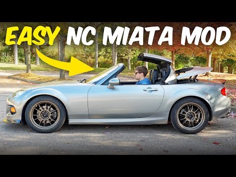 NC Miata PRHT Controller - The Go-To Mod!