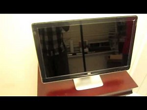 25 inch HP Monitor Unboxing (2509m)