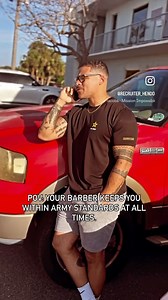 2.6K views · 3.1K reactions | Sharp Look, Sharp Mind.  The Army’s AR 670-1 sets the standard for professional grooming, and my barber keeps me dialed in.  Want to join an organization that values excellence in every detail? Message me‼️ #ArmyStandards #AR670-1 #Grooming #jointhearmy #barber #armybarber #haircut #standards #militarystandards #military #veterans #skits #armyhumor #militaryhumor #funny #funnyvideos #memes #dankmemes | Henderson David | Facebook