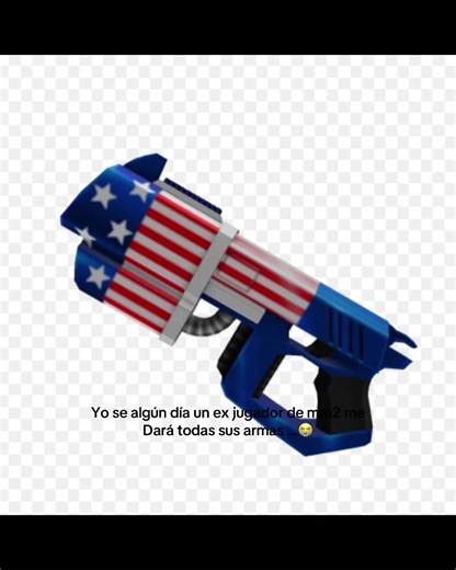 Un ex jugador de MM2 y sus armas