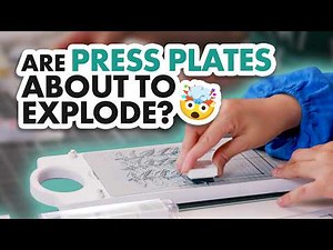 Press Plates: Revolutionize Card Making & Scrapbooking with Letterpress Precision