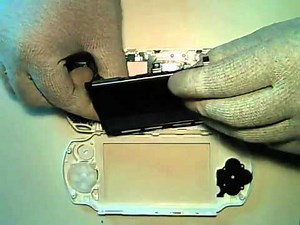Sony Psp E1004 Screen & Battery Replacement