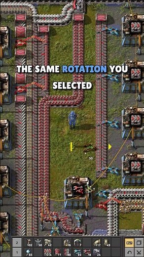 Factorio hotkeys that are good to know!