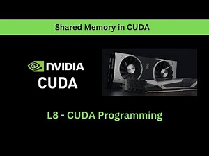 L8 Shared Memory in GPUs #cuda #gpucomputing #nvidiagpus