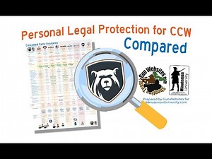 Right to Bear - Comparing Concealed Carry Insurance in 2022 No. 8 of 9