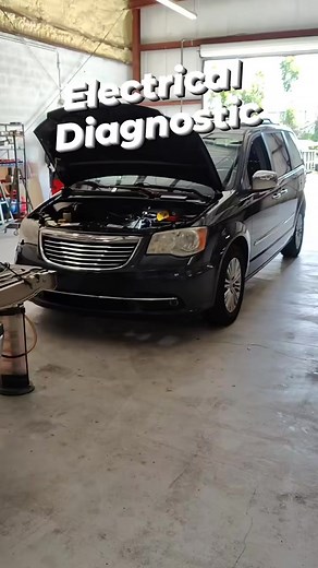 Chrysler Electrical Diagnostic #checkengine #code #mechanic #scantool #snapon #repair #van #chrysler #electrical #wiring #wire #sensor #dtc #scanner #tech #te - Copy... #charger #turbo #boost #boosted #shop #mechanic #fast #392 #mopar #fyp #foryou #foryoupage | TigerLife
