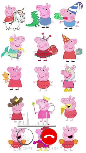 Peppa pig Calling 🥰⭐ Me from my home #peppapig #peppa #calling #prankcall #viral #shorts