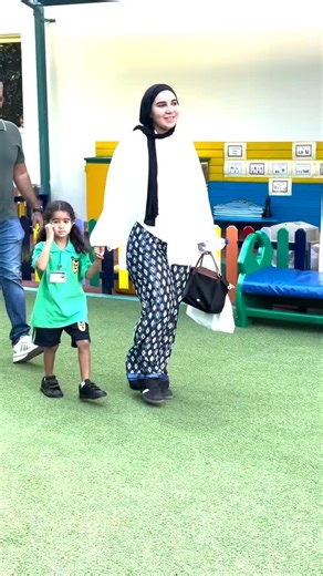 FS1 parents and students joined us for orientation, exploring their new classrooms, meeting teachers, and taking their very first steps into an exciting school journey together. | Modern English School Cairo