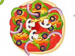 Elmo's Art Maker Pizza - Play Now on Y8.com