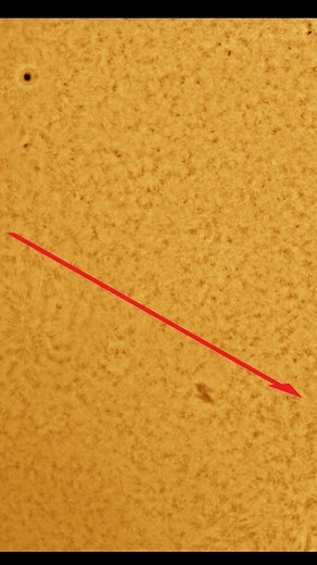 I captured the International Space Station. #iss #internationalspacestation #space #astronomy #universe #cosmos