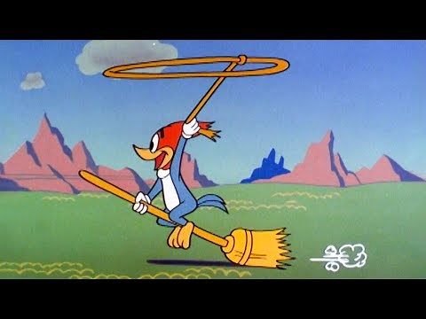 Woody's Western Trip | 2.5 Hours of Classic Episodes of Woody Woodpecker