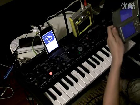 Korg microSAMPLER 采样演示