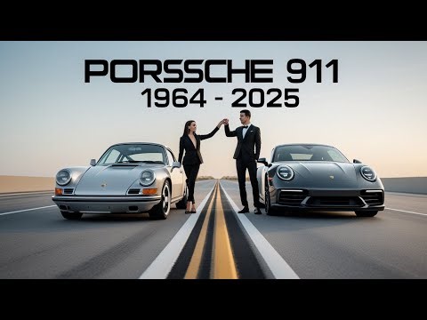 Porsche 911 Evolution (1964–2025) | Every Generation Explained