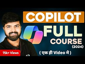 Copilot: crash course for Beginners in Hindi | copilot tutorial