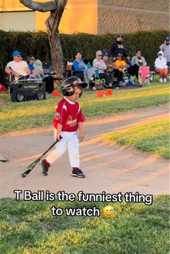There’s nothing more fun than watching children’s baseball🥰🧢⚾️#baseball #baby #kids #funny #funnyvideos