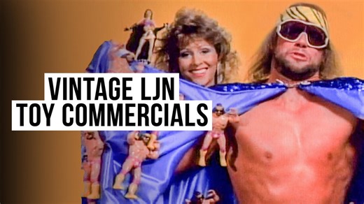 Vintage WWE toy commercials for LJN action figures: From the WWE Vault