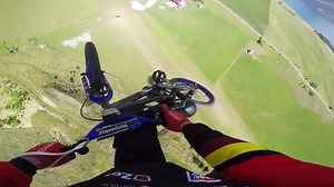 281K views · 5.6K reactions | Getting air time... with a difference! Fabien Cousinié of UR Team skydives over Queenstown - on a BMX. Pure brilliance! Check out more top UR Team vids... https://www.youtube.com/channel/UCnxfGnzBIMhDXFoALFEgw2Q | Alpinestars | Facebook