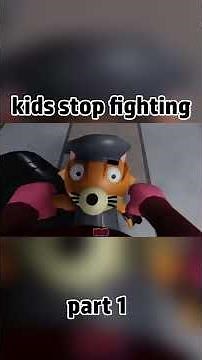 Fighting p1 #シ゚viral #funny #roblox #piggy #shorts #piggyroblox #robloxanimation #piggyanimation