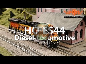 MTH 2020 HO ES44 Diesel Spotlight