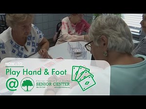 How to play Hand and Foot at the Shelby Township Senior Center