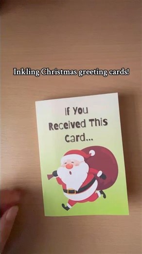Inkling greeting cards!