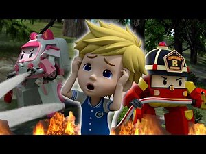 Hiking Safety│Best Fire Safety Series🚒│Trail Safety│Cartoon for Kids│Robocar POLI TV