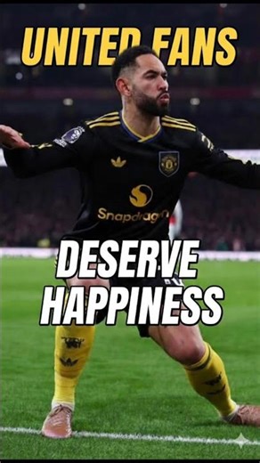 After Years of Pain, United Fans Smile Again #manchesterunited #shorts #viralshorts