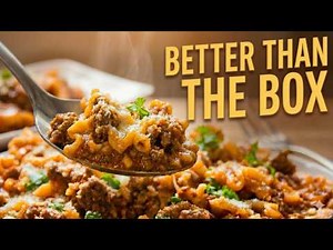 This Homemade Hamburger Helper Is Better Than the Box