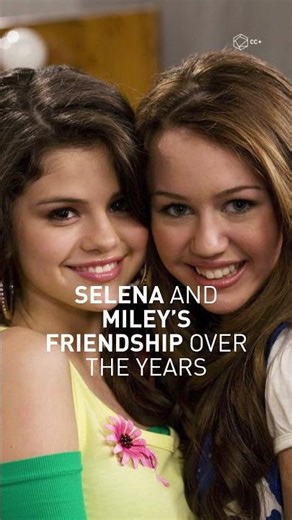 Selena and Miley's friendship over the years