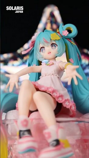This Miku Celebrates a Whole Decade