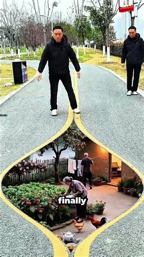 A Special Journey to Visit My Grandparents 🕳️❤️👴👵