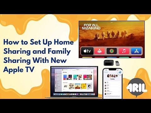 How to Set Up Home Sharing and Family Sharing With New Apple TV