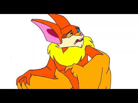 Alan The Orange Bat(My Sixth Rio OC)