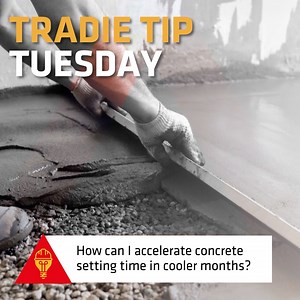 1.2K views · 11 reactions | How can I accelerate concrete setting...