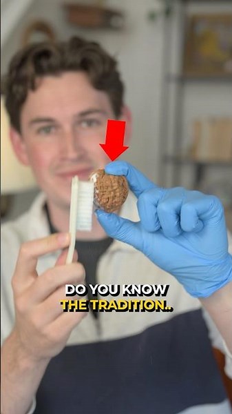 The Ancient Tradition of “Walnut Twirling” is Amazing 😳