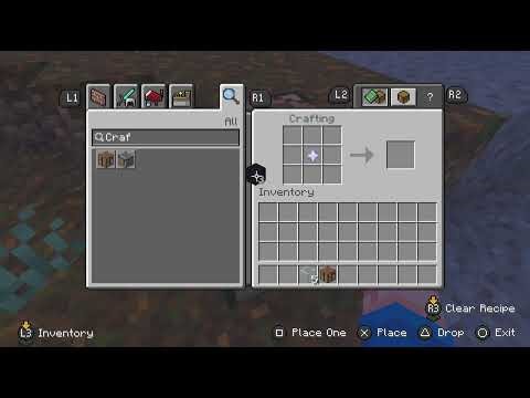 How to craft a Beacon in Minecraft Bedrock Edition
