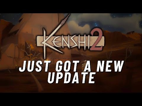 Kenshi 2 Just Got a New Update!