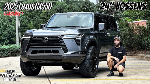 2025 Lexus GX550 Luxury+ – Rugged & Refined Upgrade