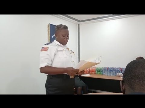 Awareness Launch on Promoting Gender Mainstreaming Across the Liberia National Police