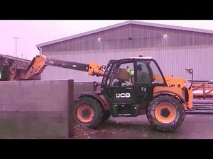 Telehandler stability, forward tip over