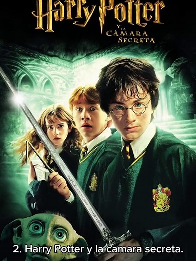 Cronología Completa de las Películas de Harry Potter