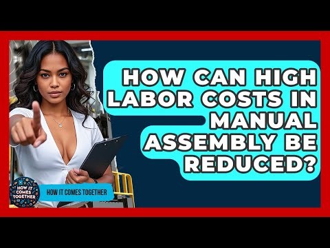 How Can High Labor Costs In Manual Assembly Be Reduced? - How It Comes Together