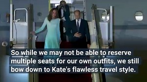 The Little-Known Reason Why Kate Middleton Looks So Perfect When She Steps Off a Plane