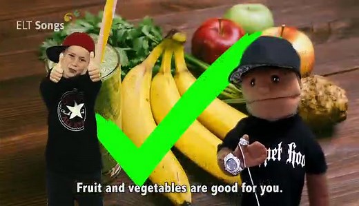 The Healthy Food Song ELT Songs
