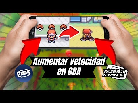 COMO AUMENTAR VELOCIDAD EN EMULADOR GBA