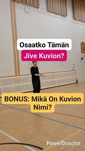 Oletko jive-tanssija, joka rakastaa vauhtia ja energiaa? 💥 Tässä yksi kuvio, joka testaa niin koordinaation kuin rytmitajunkin! 👉 Seuraa meitä, jos haluat oppia lisää jive-kuvioita ja kehittää tekniikkaasi viikoittain. Katso video tarkasti – tunnistatko tämän kuvion? 👀 🕺💃 Osaako kehosi liikkeen automaattisesti vai meneekö jalat vielä solmuun? 💡 BONUSKYSYMYS: Mikä on tämän jive-kuvion nimi? Kirjoita arvauksesi kommentteihin ja katsotaan, kuka tunnistaa sen ensimmäisenä! 💫 Haluatko lisää tä